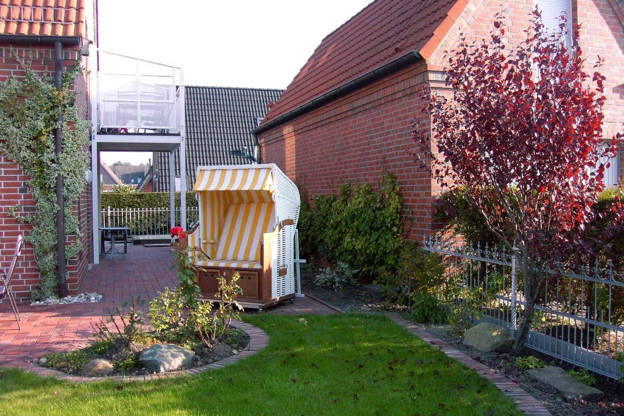 FeWo Heitkamp Dornumersiel Exterior foto