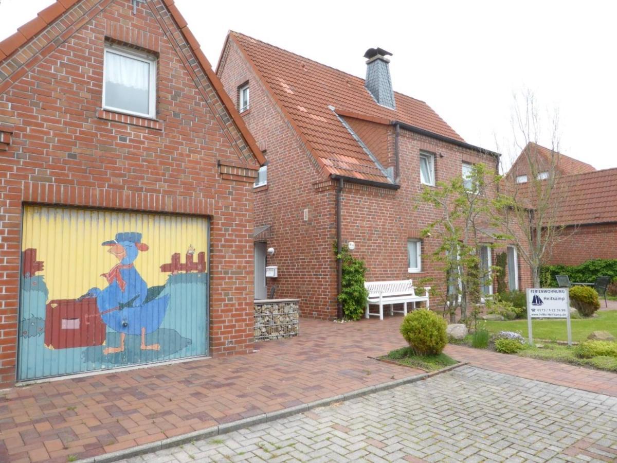 FeWo Heitkamp Dornumersiel Exterior foto